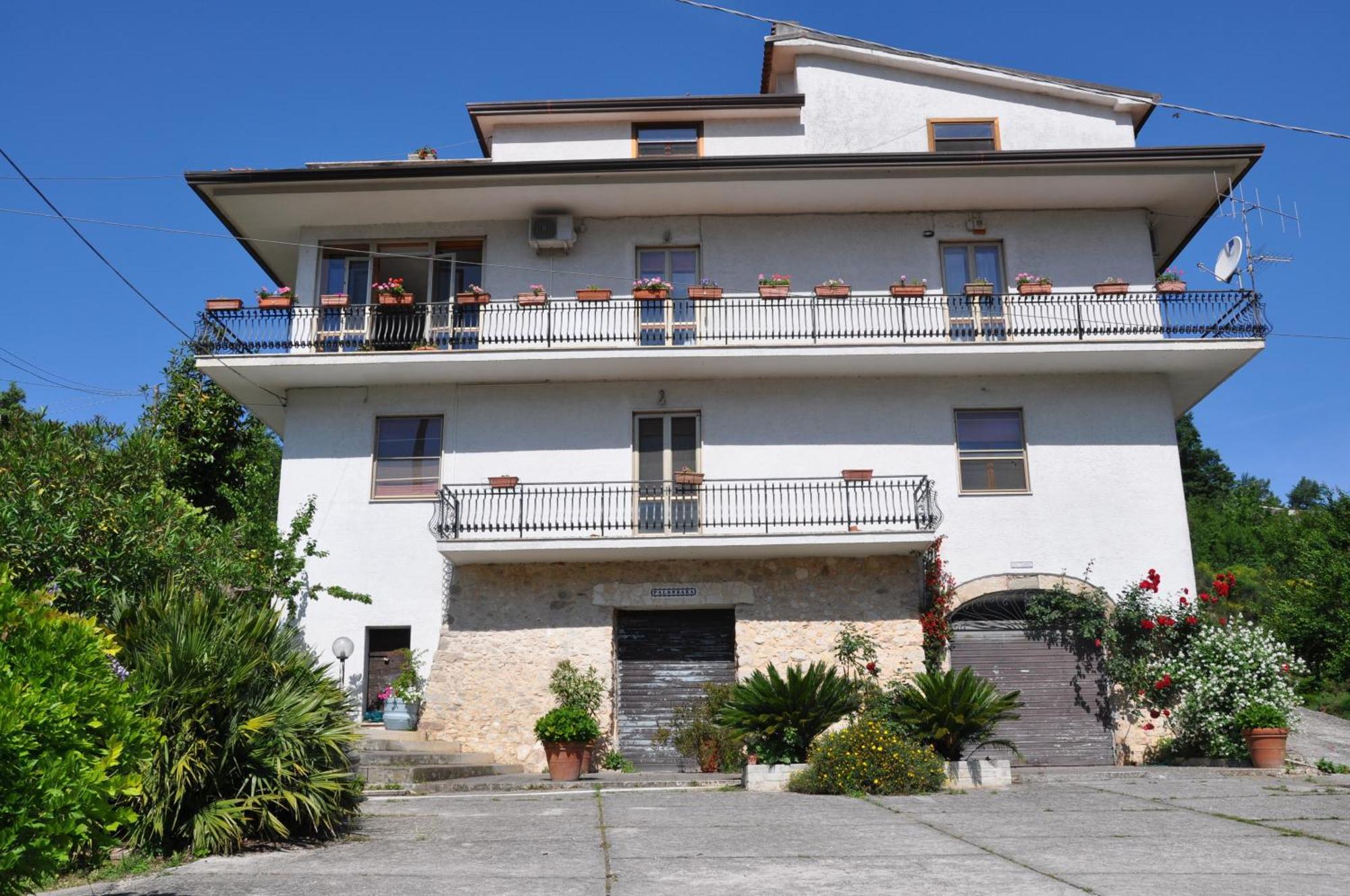 B&B La Palombara Giuliano di Roma Экстерьер фото